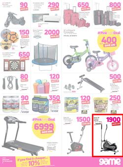 Game Botswana : Pink Fest (10 May - 23 May 2018), page 9