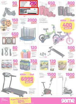Game Botswana : Pink Fest (10 May - 23 May 2018), page 9