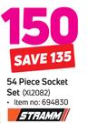 Stramm 50 Piece Socket Set XL2082