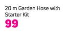 Trimtech 20m Garden Hose With Starter Kit