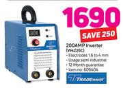 Tradeweld 200 AMP Inverter W4226C