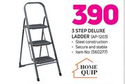 Home Quip 3 Step Deluxe Ladder AP-1203