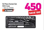 Stramm 52 Piece Socket Set With Case