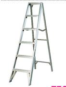 Gravity 6 Step Ladder Aluminium HSL6