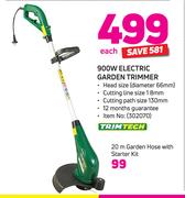 Trimtech 900W Electric Garden Trimmer-Each