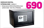 Medium Digital Strong Box S25D-1