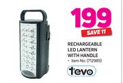 Tevo Rechargeable LED Lantern With Handle