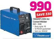 Tradeweld 130 AMP 230V Air Cooled Welder BX1-30B
