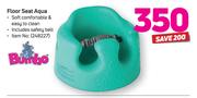 Bumbo Floor Seat Aqua Includes Safety Belt