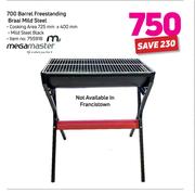 Megamaster 700 Barrel Freestanding Braai Mild Steel