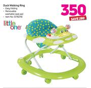 Little One Duck Walking Ring