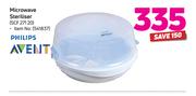 Philips Avent Microwave Steriliser SCF 27120