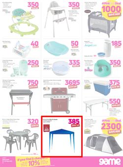 Game Botswana : Pink Fest (10 May - 23 May 2018), page 11