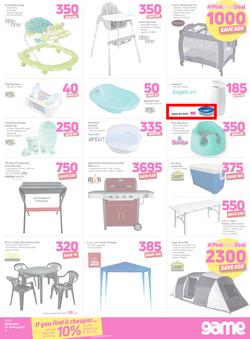 Game Botswana : Pink Fest (10 May - 23 May 2018), page 11
