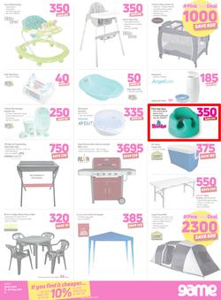 Game Botswana : Pink Fest (10 May - 23 May 2018), page 11