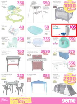 Game Botswana : Pink Fest (10 May - 23 May 2018), page 11