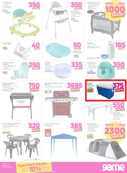 Game Botswana : Pink Fest (10 May - 23 May 2018), page 11