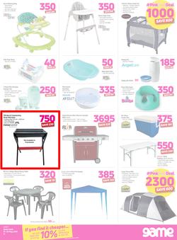Game Botswana : Pink Fest (10 May - 23 May 2018), page 11
