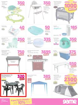 Game Botswana : Pink Fest (10 May - 23 May 2018), page 11