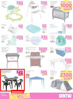 Game Botswana : Pink Fest (10 May - 23 May 2018), page 11