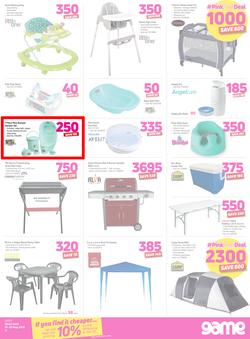 Game Botswana : Pink Fest (10 May - 23 May 2018), page 11
