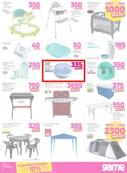 Game Botswana : Pink Fest (10 May - 23 May 2018), page 11