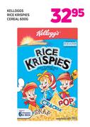 Kelloggs Rice Krispies Cereal-600g