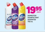 Domestos Disinfectant Assorted-750ml Each