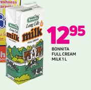 Bonnita Full Cream Milk-1Ltr