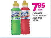 Energade Sports Drink Assorted-500ml Each