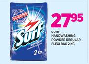 Surf Handwashing Powder Regular Flexi Bag-2Kg