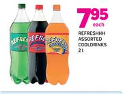 Refresh Assorted Cooldrinks-2Ltr Each