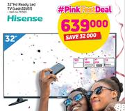 Hisense 32” HD Ready LED TV LEDN32D51
