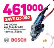 Bosch GWS 2000W 230 Angle Grinder
