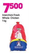 Interchick Fresh Whole Chicken-1kg