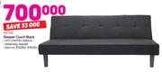 Metro Sleeper Couch (Black)