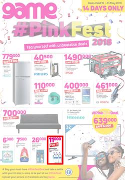 Game Tanzania : Pink Fest (10 May - 23 May 2018), page 1