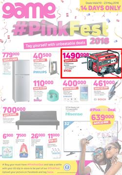 Game Tanzania : Pink Fest (10 May - 23 May 2018), page 1