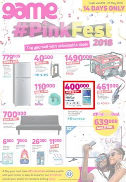 Game Tanzania : Pink Fest (10 May - 23 May 2018), page 1