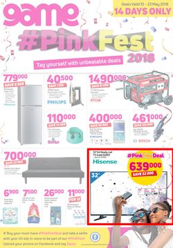 Game Tanzania : Pink Fest (10 May - 23 May 2018), page 1