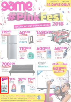 Game Tanzania : Pink Fest (10 May - 23 May 2018), page 1
