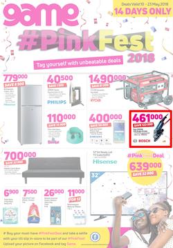 Game Tanzania : Pink Fest (10 May - 23 May 2018), page 1