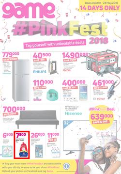 Game Tanzania : Pink Fest (10 May - 23 May 2018), page 1