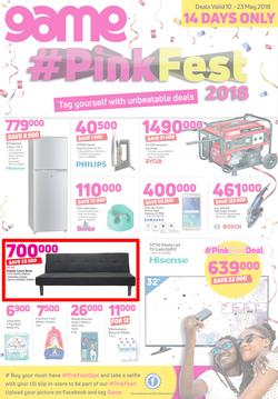 Game Tanzania : Pink Fest (10 May - 23 May 2018), page 1
