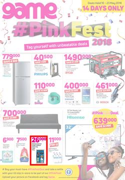 Game Tanzania : Pink Fest (10 May - 23 May 2018), page 1