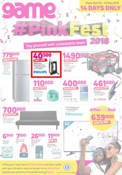 Game Tanzania : Pink Fest (10 May - 23 May 2018), page 1