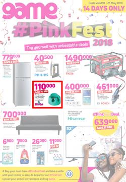 Game Tanzania : Pink Fest (10 May - 23 May 2018), page 1