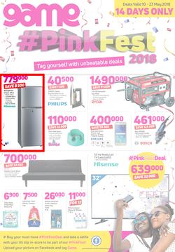Game Tanzania : Pink Fest (10 May - 23 May 2018), page 1
