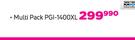 Canon Multi Pack PGI-1400XL