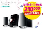 Hisense 2.0 Chanel DVD Micro Hi-Fi UX-DN300